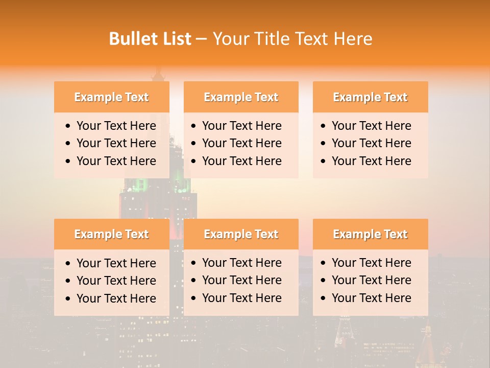 Setting Tasty Cooking PowerPoint Template