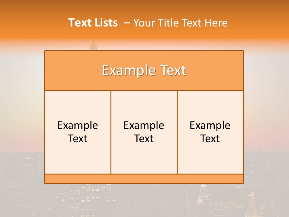 Setting Tasty Cooking PowerPoint Template