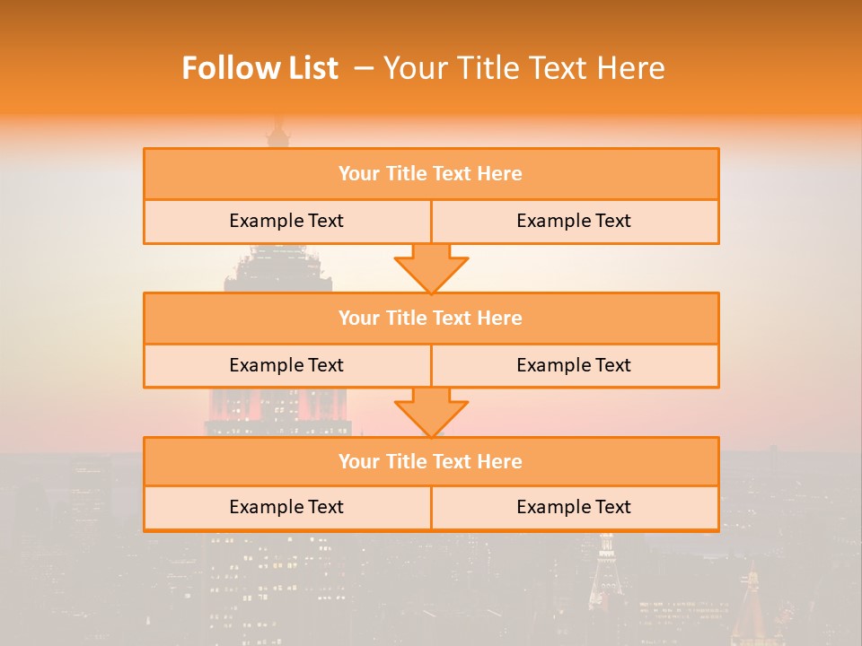 Setting Tasty Cooking PowerPoint Template