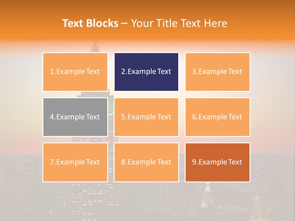 Setting Tasty Cooking PowerPoint Template