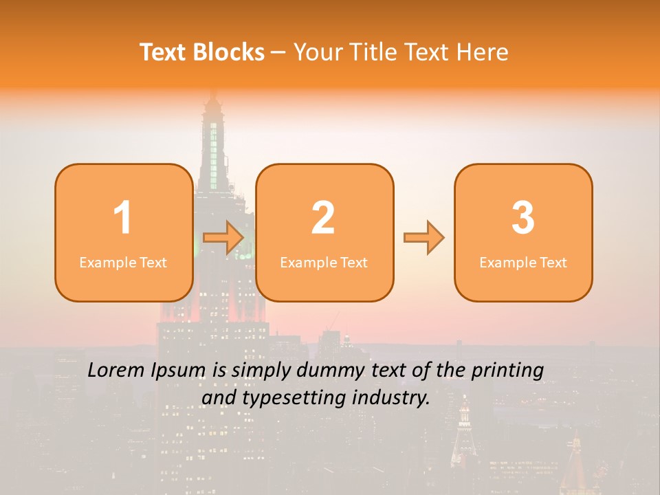 Setting Tasty Cooking PowerPoint Template