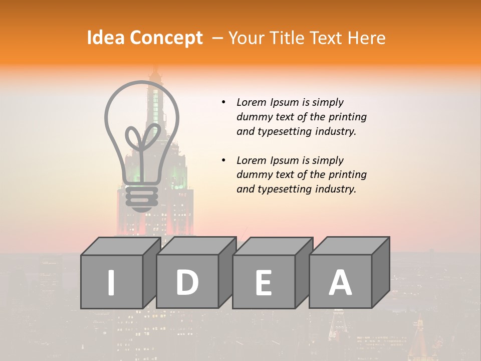 Setting Tasty Cooking PowerPoint Template