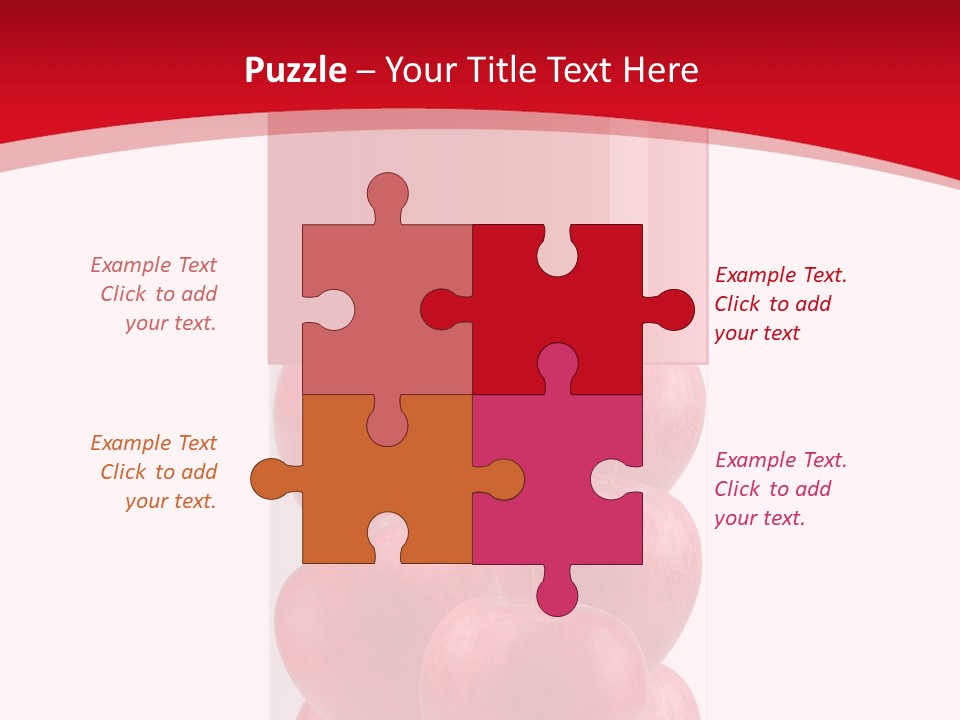 Focus Extra Eating PowerPoint Template