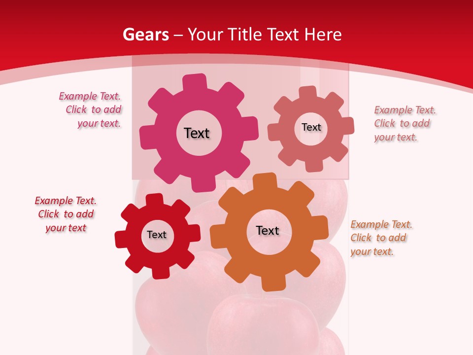 Focus Extra Eating PowerPoint Template