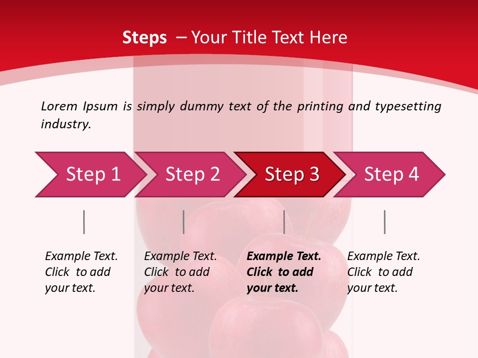 Focus Extra Eating PowerPoint Template