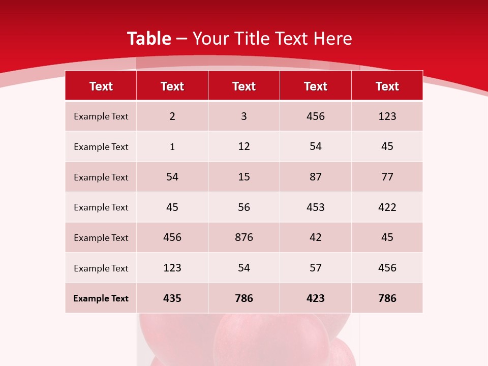Focus Extra Eating PowerPoint Template