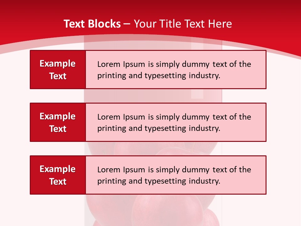 Focus Extra Eating PowerPoint Template