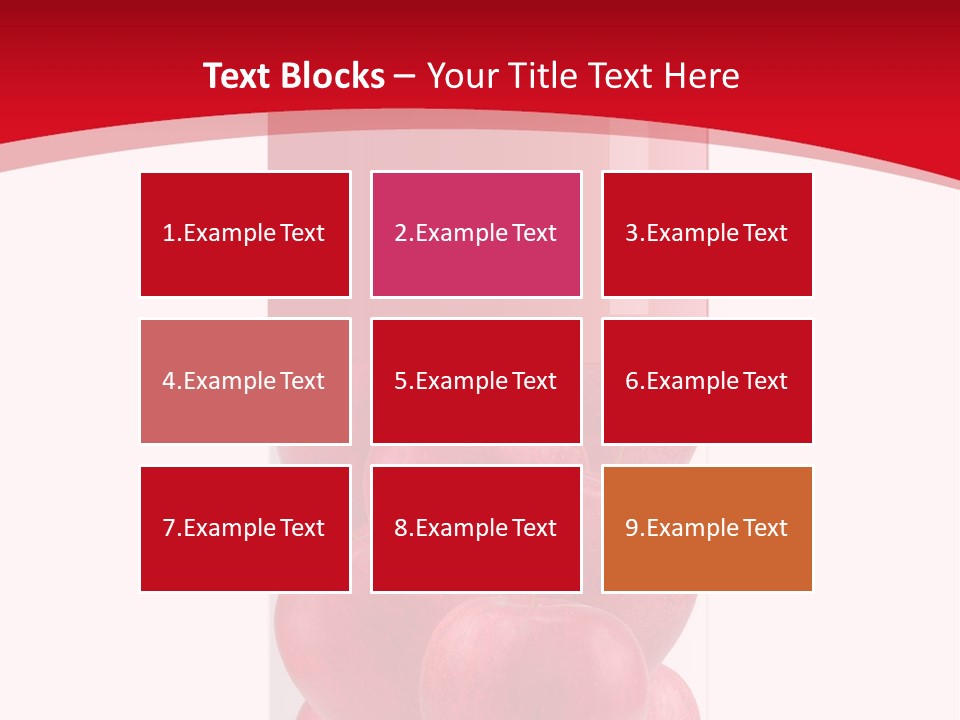 Focus Extra Eating PowerPoint Template