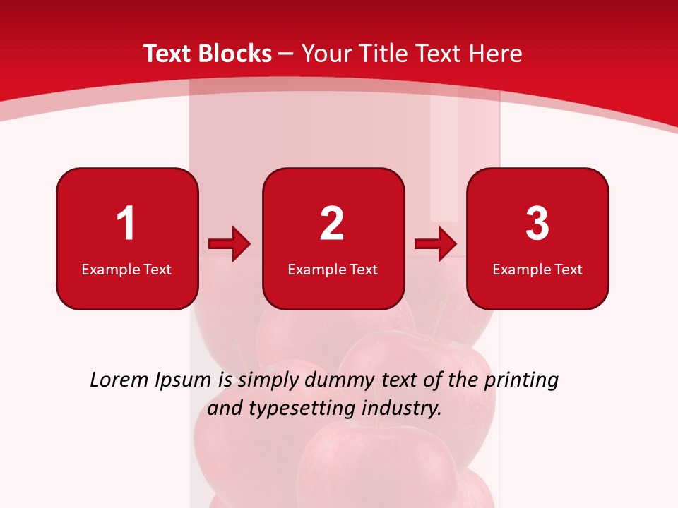 Focus Extra Eating PowerPoint Template