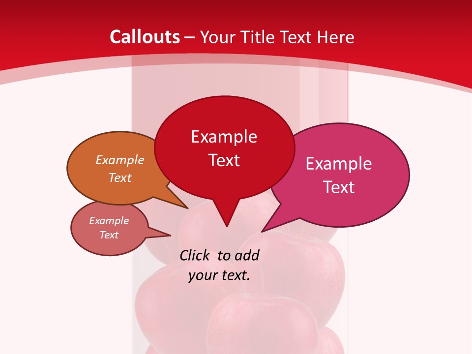 Focus Extra Eating PowerPoint Template