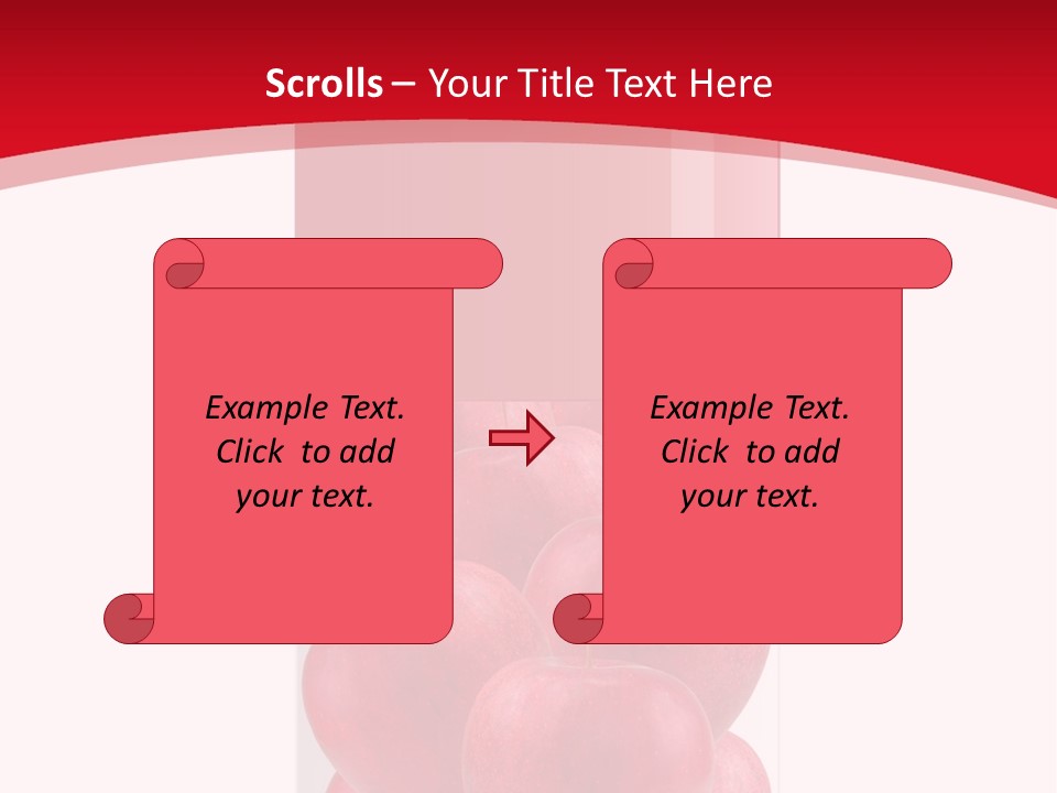 Focus Extra Eating PowerPoint Template