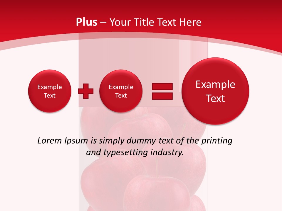 Focus Extra Eating PowerPoint Template
