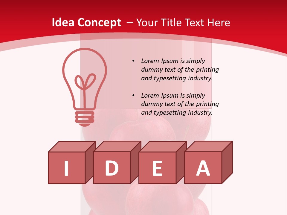 Focus Extra Eating PowerPoint Template