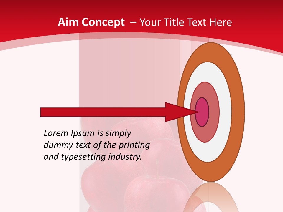 Focus Extra Eating PowerPoint Template