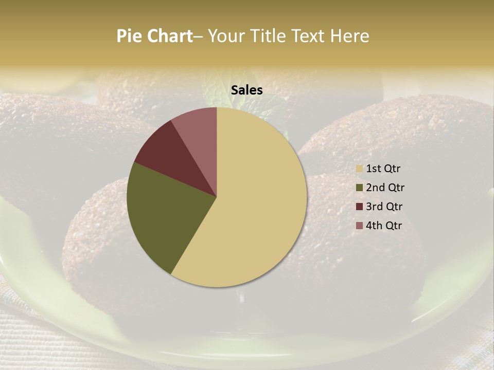 Cuisine Ingredient Drop PowerPoint Template