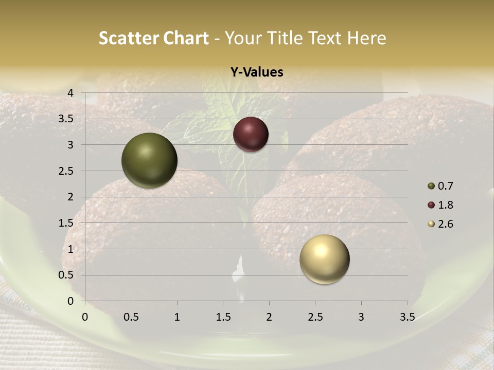 Cuisine Ingredient Drop PowerPoint Template