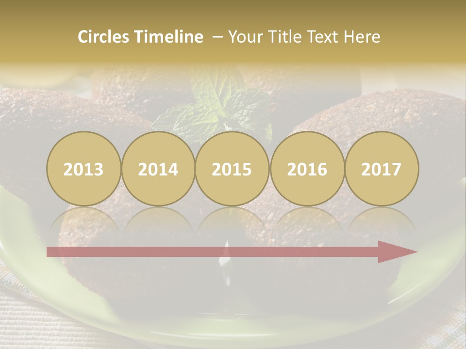 Cuisine Ingredient Drop PowerPoint Template