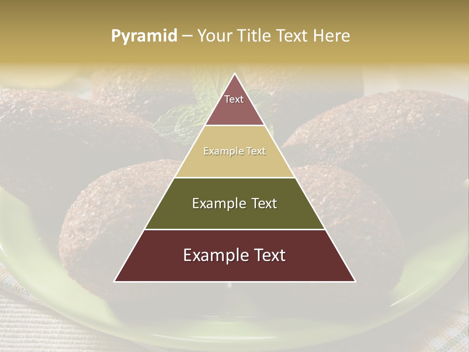 Cuisine Ingredient Drop PowerPoint Template