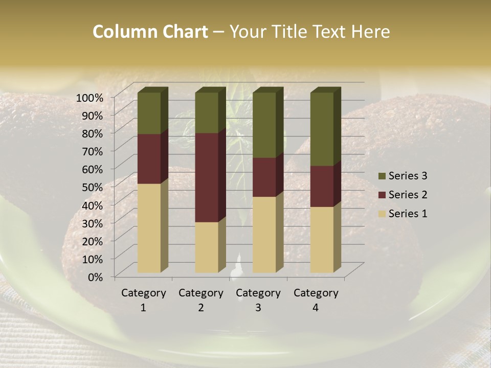 Cuisine Ingredient Drop PowerPoint Template