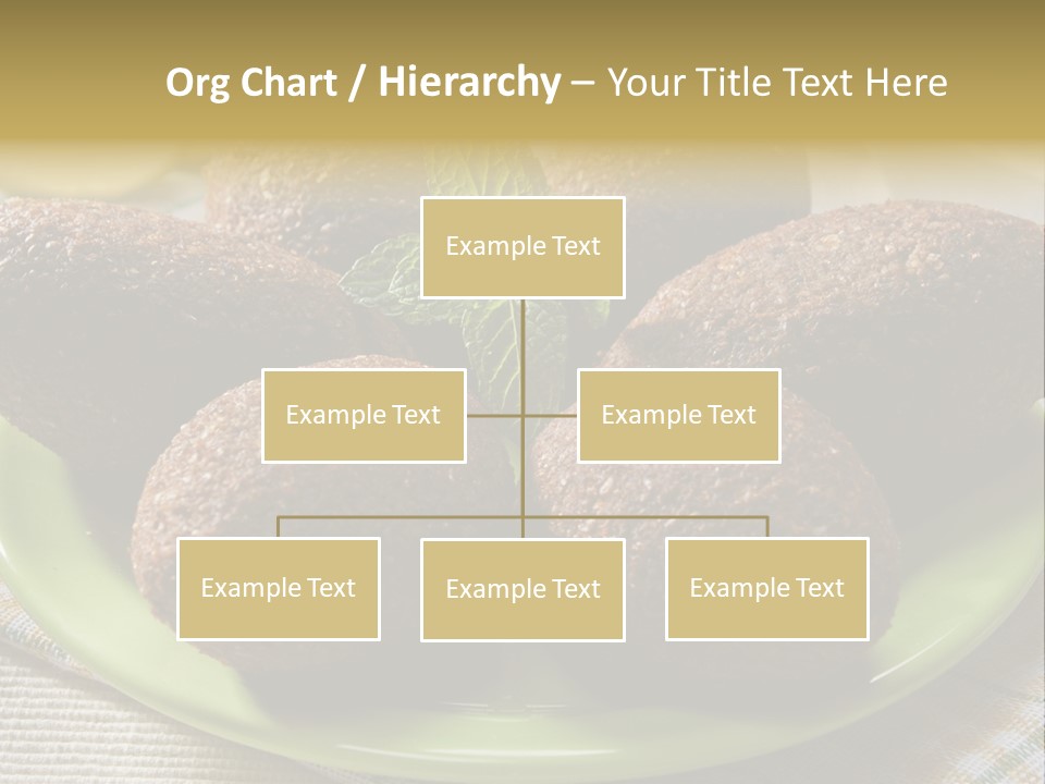 Cuisine Ingredient Drop PowerPoint Template