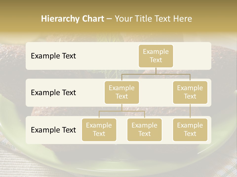 Cuisine Ingredient Drop PowerPoint Template