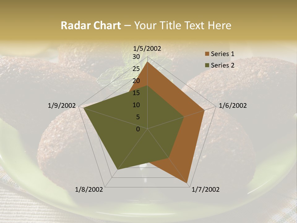 Cuisine Ingredient Drop PowerPoint Template