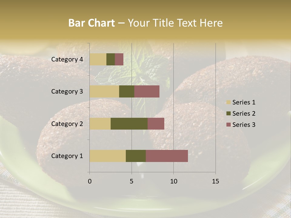 Cuisine Ingredient Drop PowerPoint Template