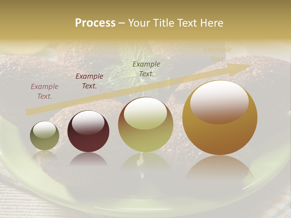 Cuisine Ingredient Drop PowerPoint Template