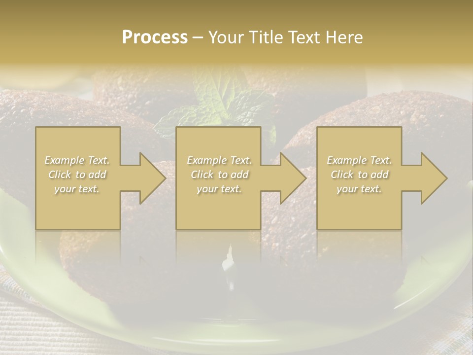 Cuisine Ingredient Drop PowerPoint Template