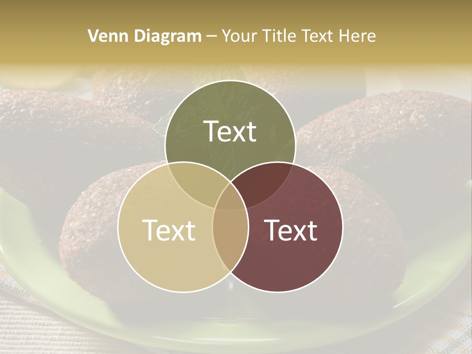 Cuisine Ingredient Drop PowerPoint Template