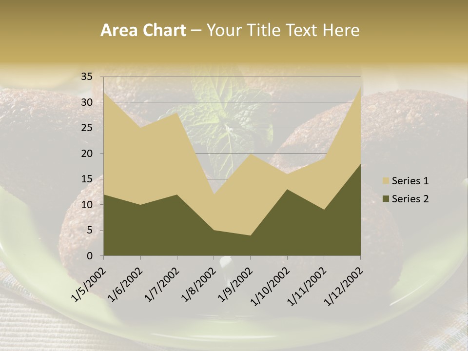 Cuisine Ingredient Drop PowerPoint Template