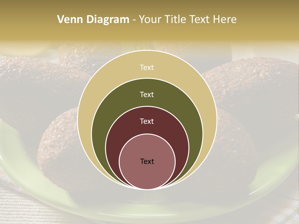 Cuisine Ingredient Drop PowerPoint Template