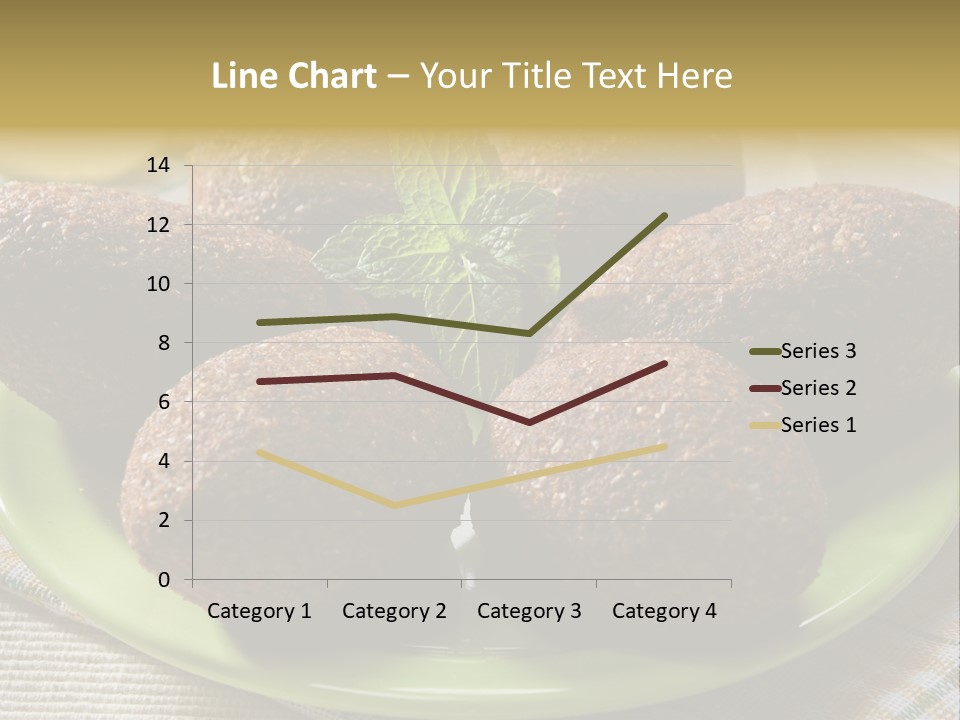 Cuisine Ingredient Drop PowerPoint Template