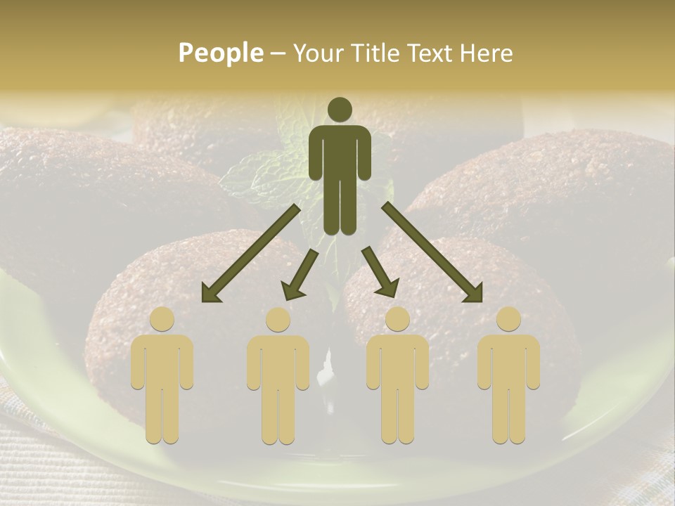 Cuisine Ingredient Drop PowerPoint Template