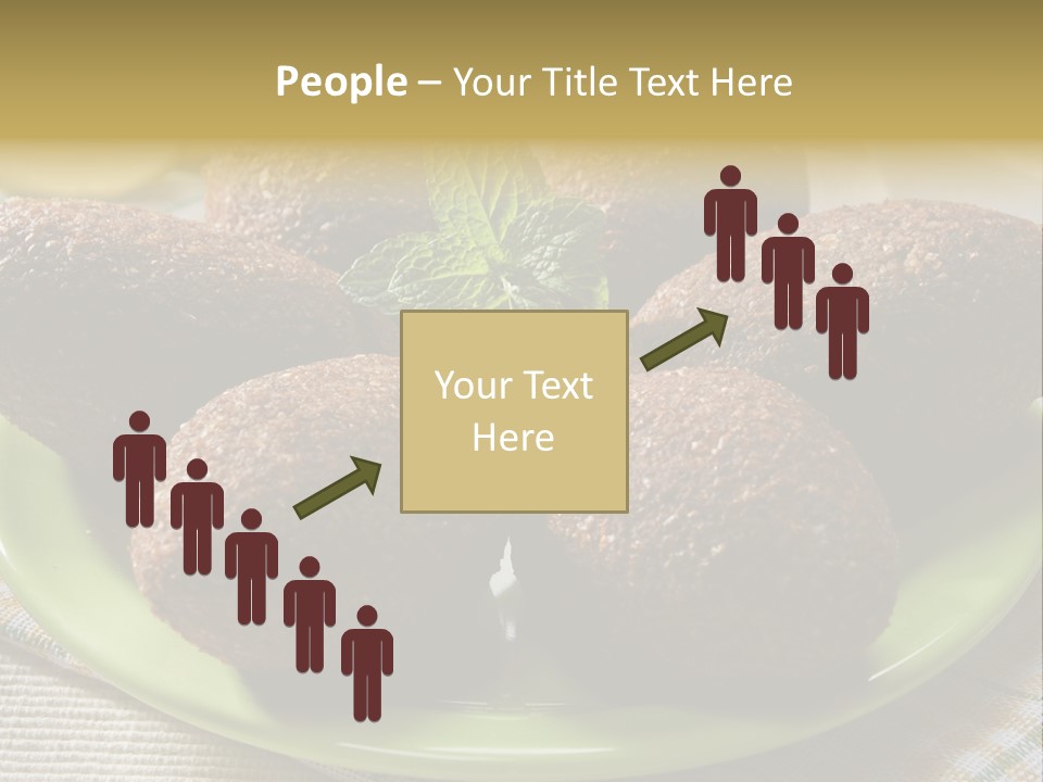 Cuisine Ingredient Drop PowerPoint Template