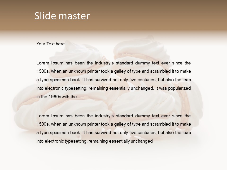 Health Cuisine Selective PowerPoint Template