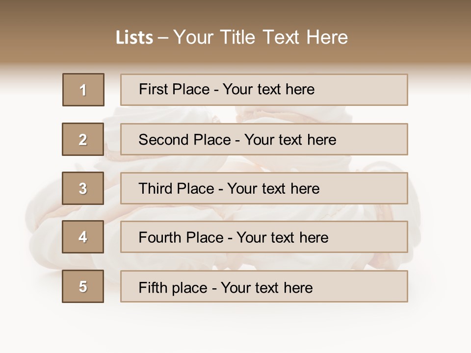 Health Cuisine Selective PowerPoint Template