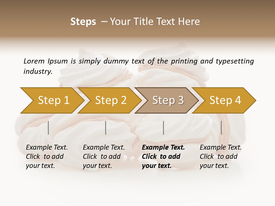 Health Cuisine Selective PowerPoint Template