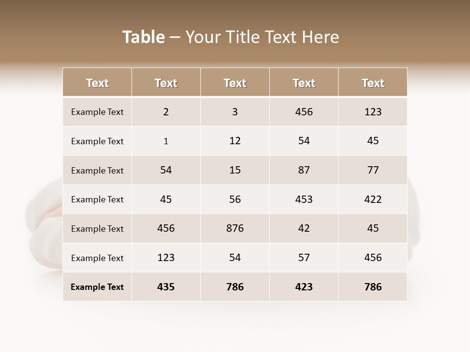 Health Cuisine Selective PowerPoint Template