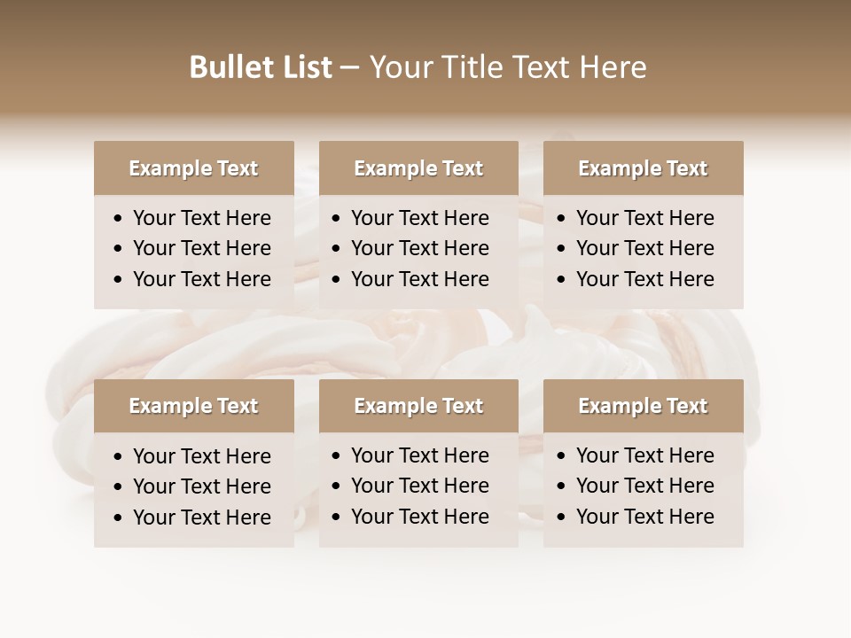 Health Cuisine Selective PowerPoint Template