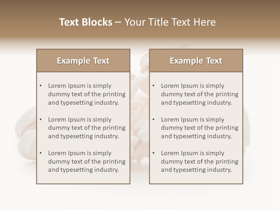 Health Cuisine Selective PowerPoint Template