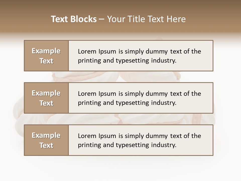 Health Cuisine Selective PowerPoint Template