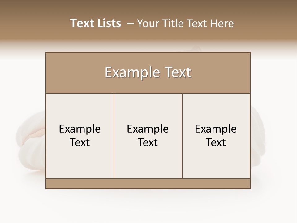Health Cuisine Selective PowerPoint Template