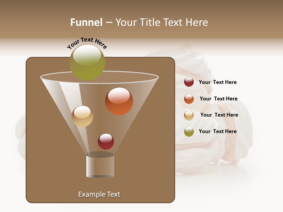 Health Cuisine Selective PowerPoint Template