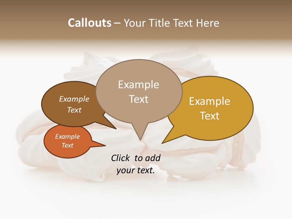 Health Cuisine Selective PowerPoint Template