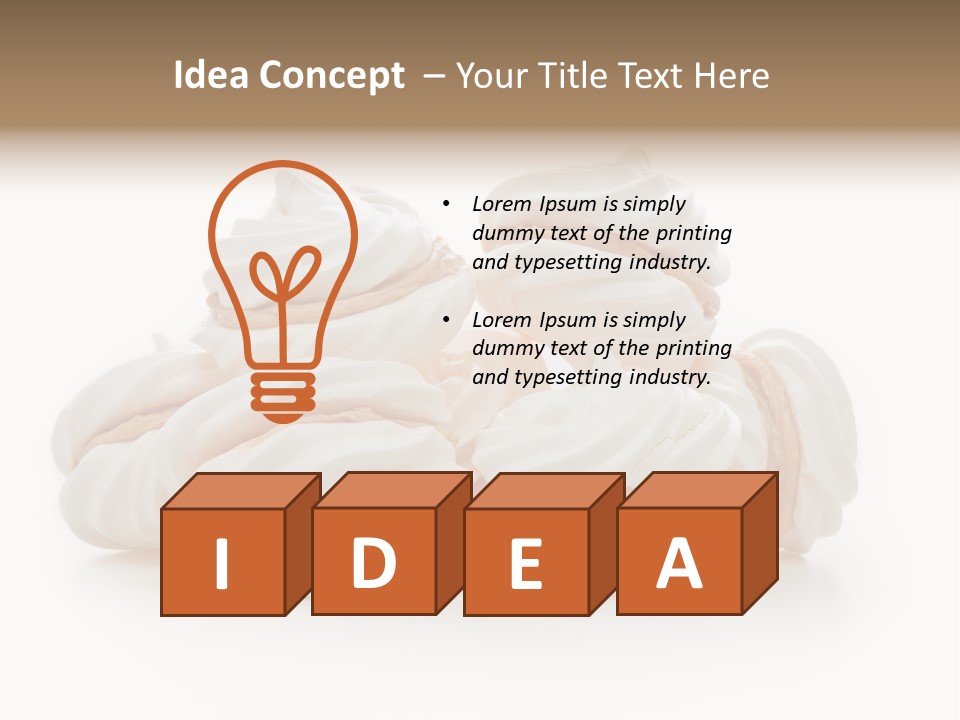 Health Cuisine Selective PowerPoint Template