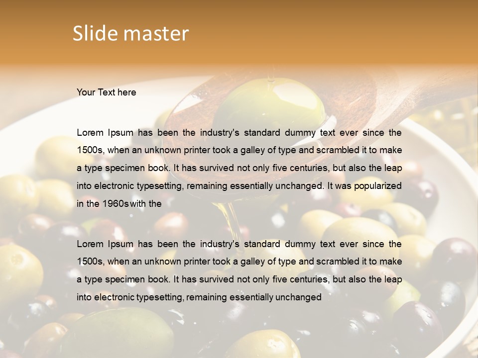 Nobody Taste Branch PowerPoint Template