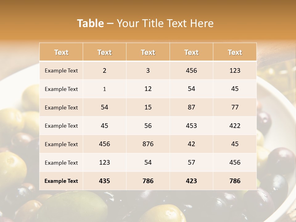 Nobody Taste Branch PowerPoint Template