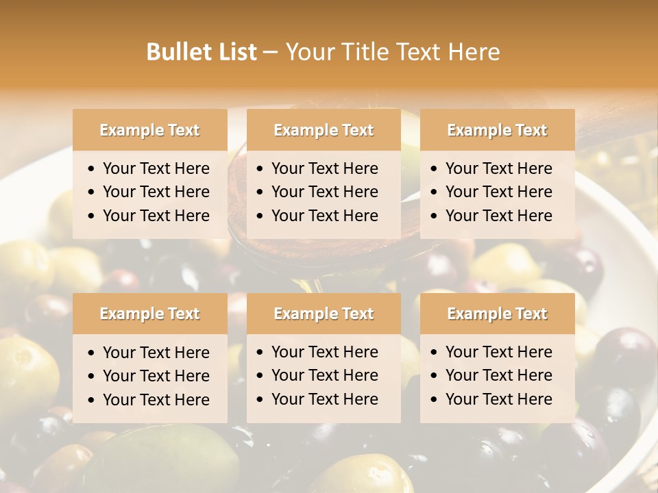 Nobody Taste Branch PowerPoint Template