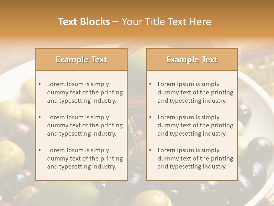 Nobody Taste Branch PowerPoint Template